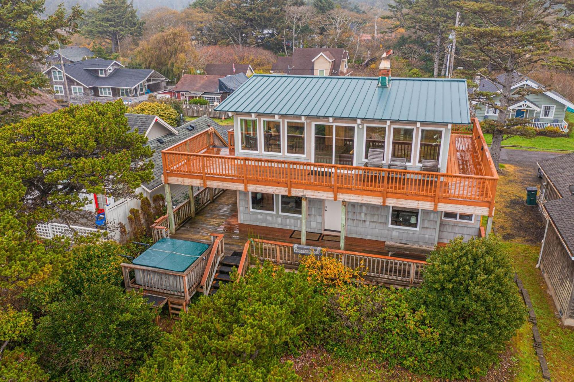 Arnold Beach House 3 Rockaway Beach Exteriér fotografie